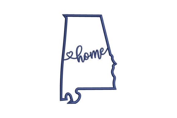 Alabama Home USA State Embroidery Review