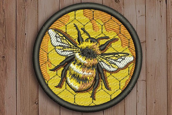 Bee in Circle: A Boutique Sweatshirt Design Review