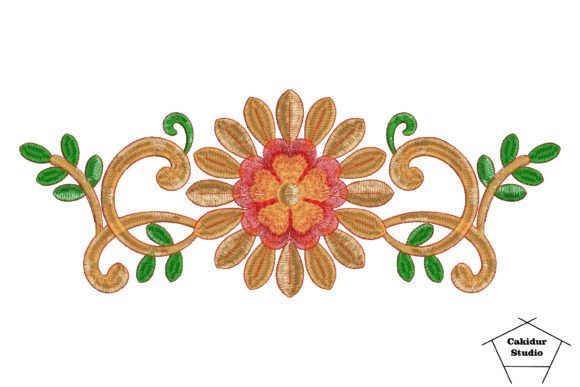 Blossoming Brown Flower Review for Boutique Sweatshirts