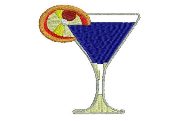 Blue Hawaii Served with Lemon Embroidery Review