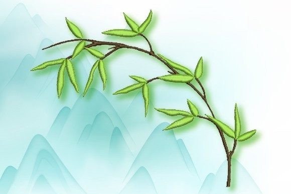 Branches with Green Leaves: A Designer's Review
