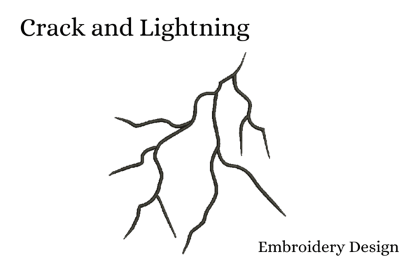 Crack Branch and Lightning Line Art Review