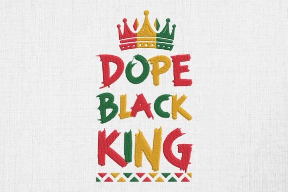 Dope Black King Juneteenth Black History