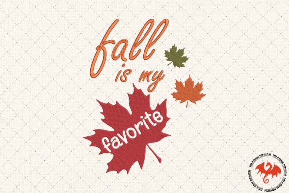 Fall is My Favorite Embroidery Review