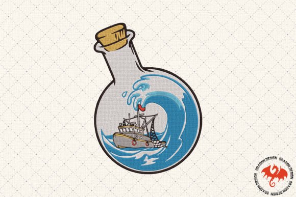 Fishing Boat with Waves Review