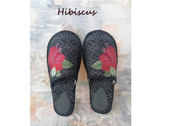 Hibiscus Slippers Size 6 - 7 Design Review