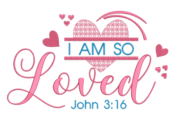 I Am so Loved: A Seller's Review for Embroidery Products