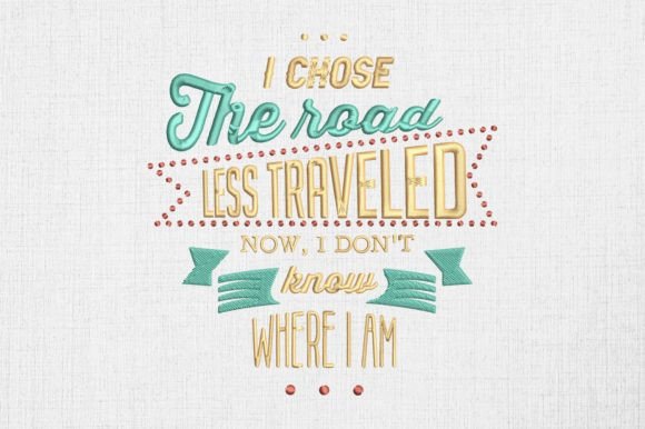 I Chose the Road Less Traveled Hippie Review