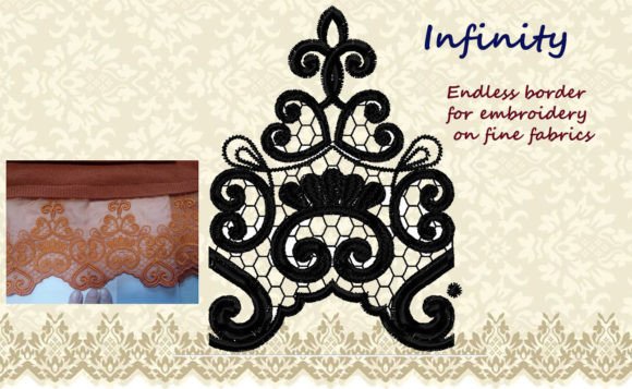 Infinity Border: A Designer's Review for Craft Fairs