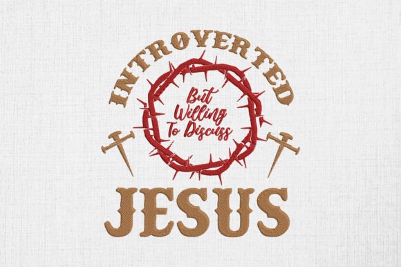 Introverted But Willing to Discuss Jesus