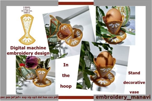 ITH Egg Stand Vase: A Designer's Review for Personalized Gifts