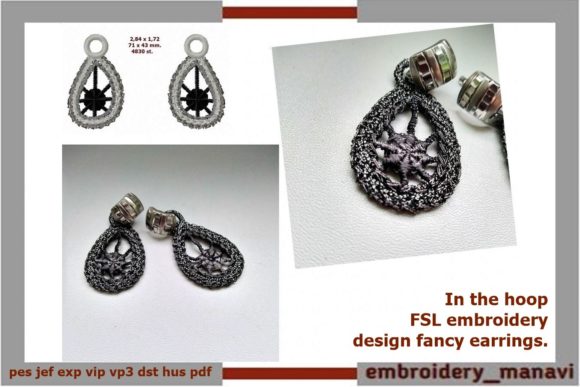 ITH FSL Fancy Earrings: A Boutique Sweatshirt Review