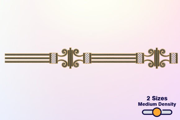 Luxurious Border Design Review for Small Business