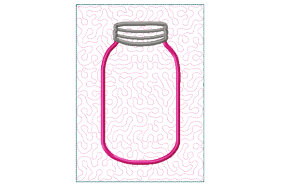 Mason Jar Quilt Block Stippling: A Designer's Real-World Review