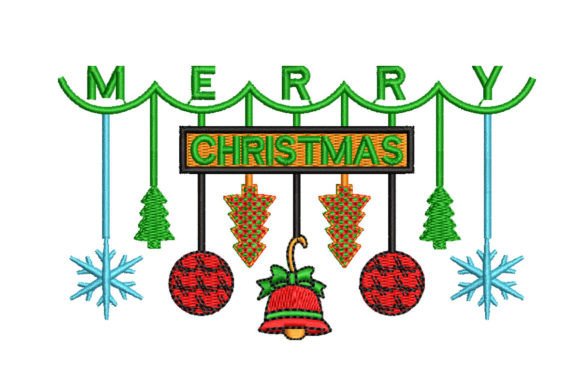 Merry Christmas Border: A Designer's Review for Handmade Gifts