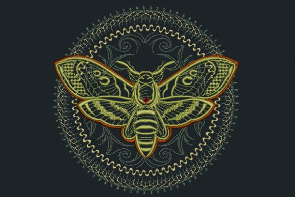 Moth Mandala: A Designer's Review for Boutique Sweatshirts