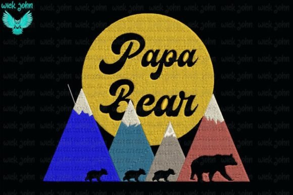 Papa Bear: A Designer's Review for Real Embroidery Projects