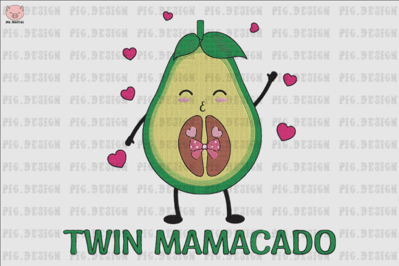 Twin Mamacado Embroidery Review for Boutique Apparel