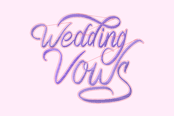 Wedding Vows Lettering Review for Gift Makers